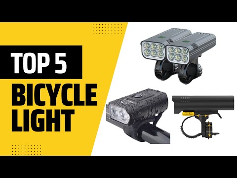 Top 5 Bicycle Lights to Improve Your NIGHT Rides