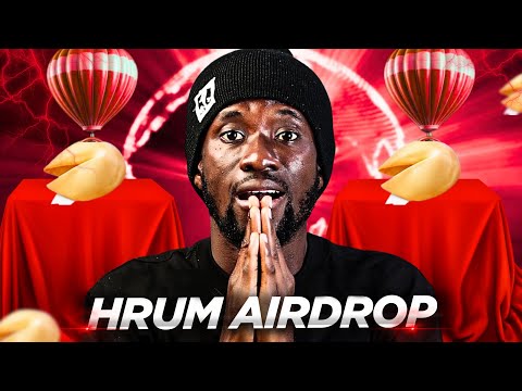 HRUM Airdrop Listing Update! TON Wallet Criteria!! Act Fast!!!