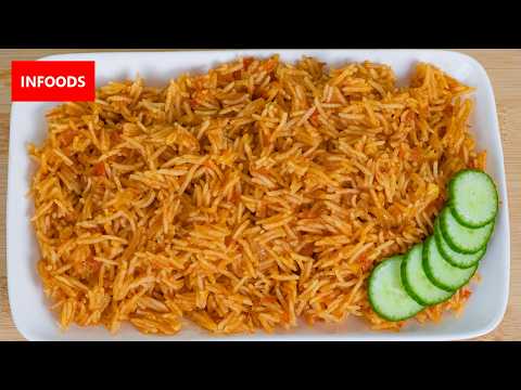 🇪🇸 Spanish Rice Recipe | How to Cook Spanish Rice | Infoods