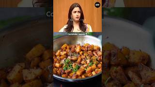 Alia Bhatt 's Favourite Aloo Fry Recipe #shorts