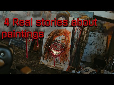 Don't Hang THIS At Home!!! 4 Terrible True Stories About Paintings