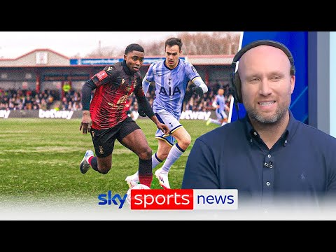 "You should feel a bit embarrassed" | Tottenham Hotspur beat National League Tamworth in extra time