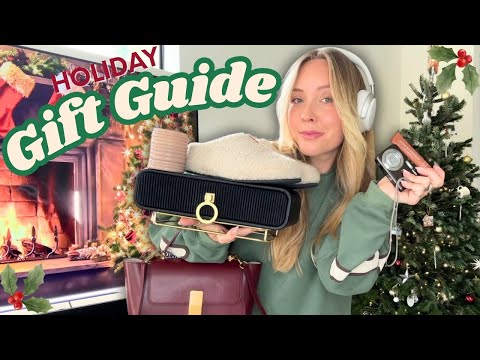 Last Minute Gift Ideas For Everyone On Your List! Guys + Girls! | Christmas Gift Guide 2024!