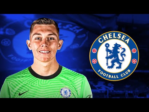 Gabriel Slonina 2022 - Welcome to Chelsea | Best Saves Show | HD