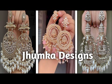 New Artificial Jhumka Designs 2025 | @KushiMaqbool