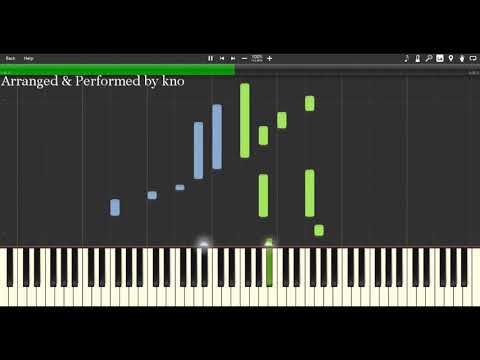 Winnie the Pooh Theme Song (Piano Tutorial) from my “New Disney Piano Collection”(Covered by kno)