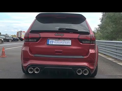 Jeep Grand Cherokee SRT8 Exhaust Sound