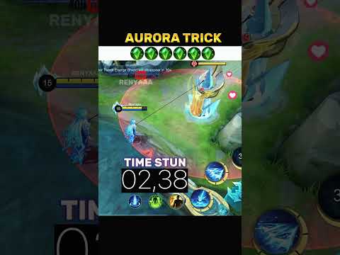 ✅ Aurora Trick Tutorial by Renyaaa