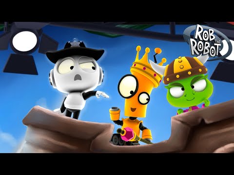 Theatre Kids | Rob The Robot | Preschool Learning