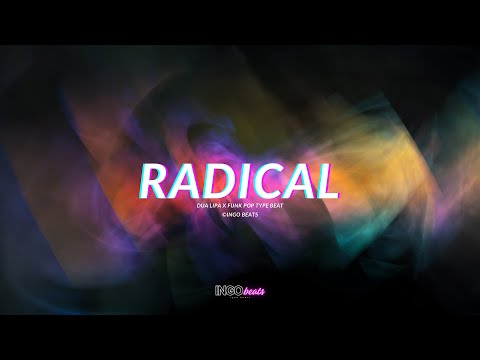 Dua Lipa Type Beat "Radical" I 2024 I Funk Pop Type Beat