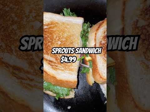 Sprouts Sandwich #cheapeats #sprouts #sandwich