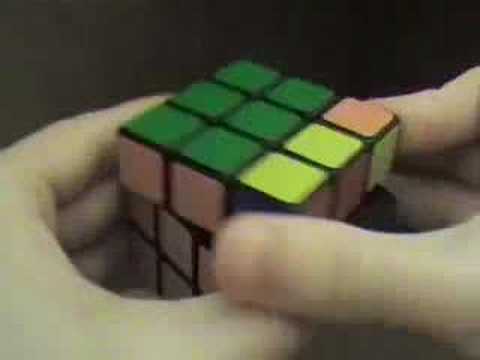 How To Solve A Rubik's Cube (No Memorization) - Part 4/4