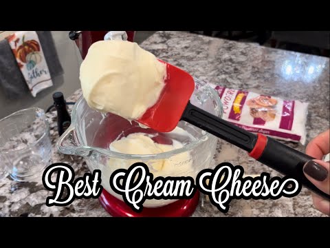 BEST Cream Cheese Frosting ~ How To Make Easy & From Scratch