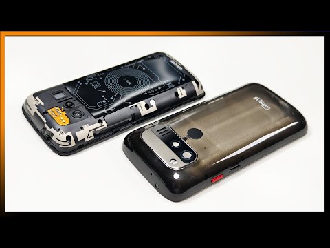 Unihertz Jelly Max 5 Inch 5G Smartphone Teardown Disassembly Phone Repair Video Review