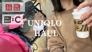 [UNIQLO購入品]ユニクロ感謝祭で爆買い🛒過去最高!?約２万円分紹介していくよ！！