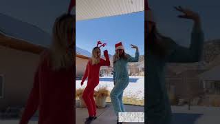 Christmas Sistas #oureternaleverafter #merrychristmas #holidaytrend #xmasjammie #tistheseason #dance