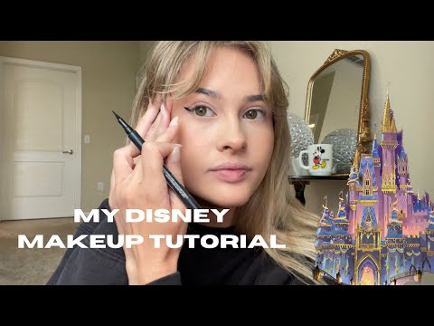 Get Ready with Me | Disney Q&A Makeup Tutorial