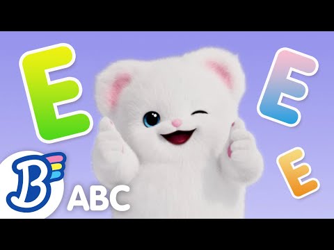 🌟 (NEW SERIES!) ABC Dance Along - Letter E | Badanamu Nursery Rhymes, Kids Songs, and Lullabies