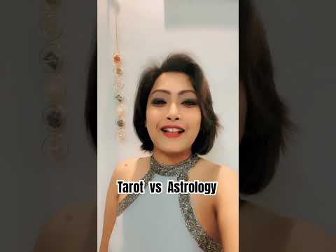 Tarot vs Astrology #tarot #astrology