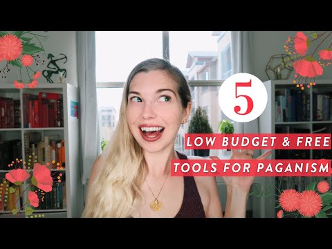 5 Inexpensive & *FREE* Tools for Witchcraft & Paganism + Exciting Discord Launch!!