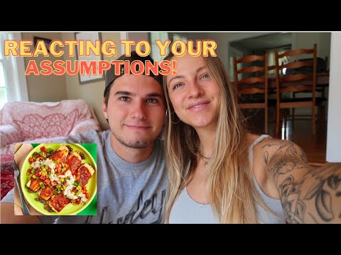 NEW PARENTS: Who's the boss? Against marriage? He made the first move? + 30 MIN VEGAN ENCHILADAS!