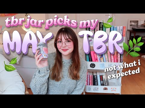 tbr jar picks the books i read in may ✨📚 *may tbr*