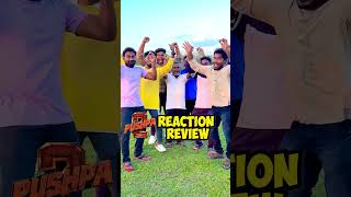 Pushpa 2 Movie Reaction Review #pushpa2 # #pushpa2therulesongs #pushpa2therule #pushpa2review