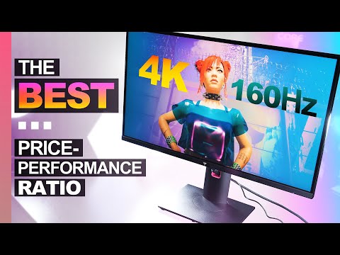 The BEST 4K/160Hz MONITOR For Only... — KTC H27P22S