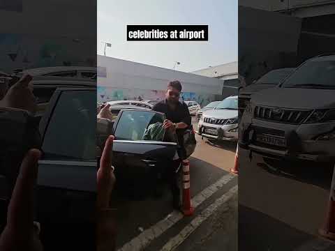 celebrities at airport #harshrajput #youtube #shorts