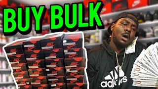 How to Buy Sneakers in bulk for retail : How to get Multiple Pairs!