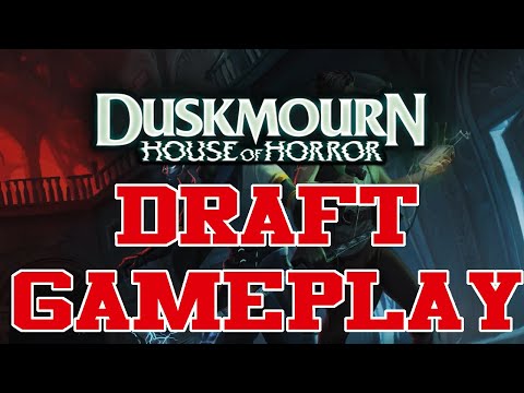 CRAZY Duskmourn Pulls That Will SHOCK You | Duskmourn Draft Gameplay