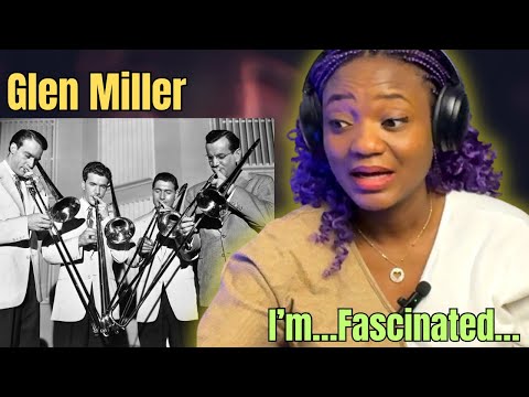 First Time Hearing Glen Miller - in the mood REACTION