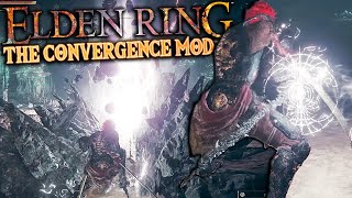 The BIGGEST Elden Ring Mod Has Some INSANE NEW Katanas - Elden Ring Convergence Mod