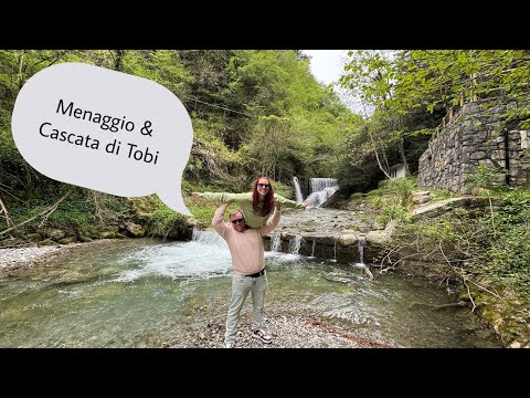 Comer See Vlog3 - Menaggio & Cascata di Tobi