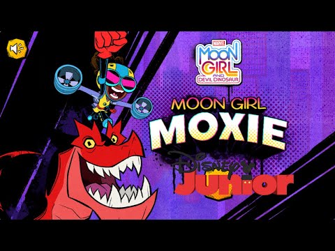 Join Moon Girl and Devil Dinosaur on a Super Hero Adventure! Moon Girl Moxie From Disney Jr.