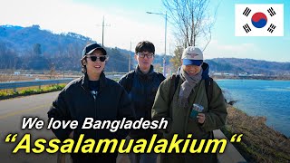 Hanging out with Bangladesh 🇧🇩 lovers in South Korea 🇰🇷#2