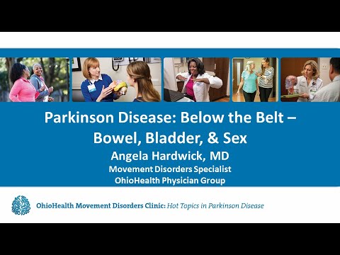 Parkinson Disease - Below the Belt 5.6.22