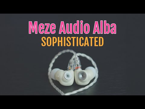 Meze Alba: how to listen advice | Detailed review with awesome MACRO PHOTOS!