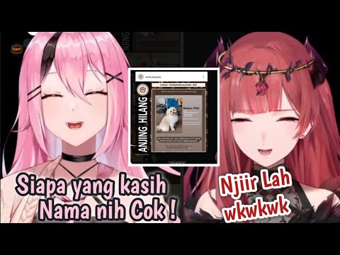 Gara Gara Nama Anjing Pada Bengek ! [Astelica Kasdea,Yuko27]