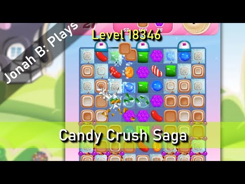 Candy Crush Saga Level 18346