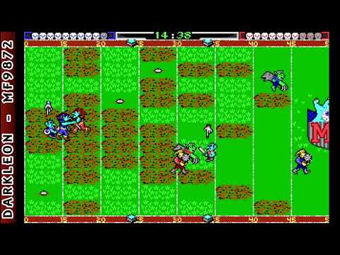 Grave Yardage © 1989 Activision - PC DOS - Demo Gameplay