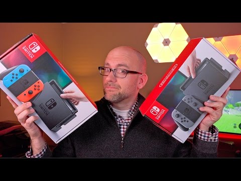 Nintendo Switch: DOUBLE GIVEAWAY!