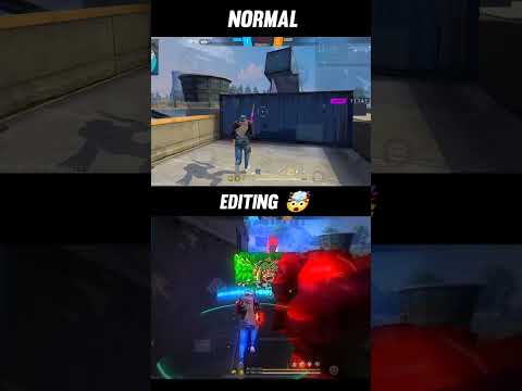 Normal + Editing ✈️ ( FREE FIRE SHORT EDIT)