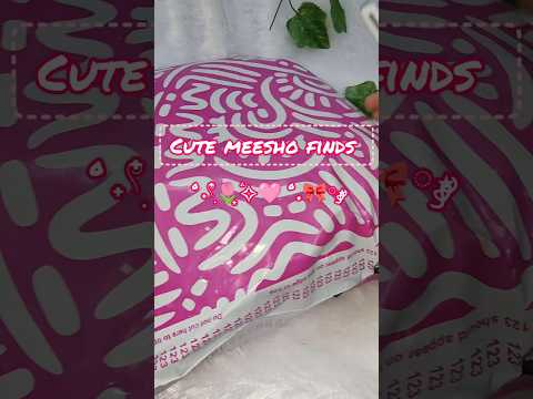 Meesho cute finds | Meesho finds #meeshohome #meesho #meeshofinds #meeshohaul #shorts #ytshorts