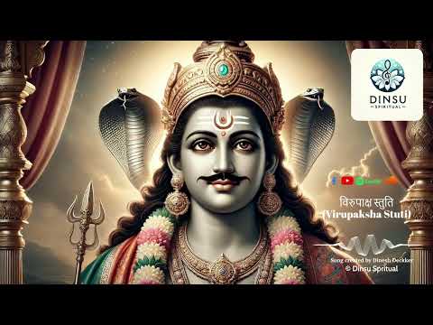 विरुपाक्ष स्तुति (Virupaksha Stuti) | Spiritual Sanskrit Song | Dinesh Deckker | Dinsu Spiritual