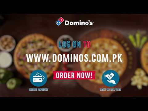 Domino's Website