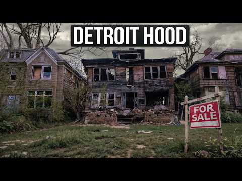 Exploring Detroit's Dangerous Hoods | GANG VIOLENCE Took Over