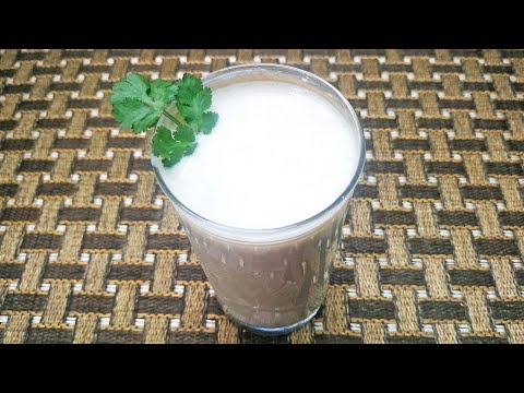 Banana Smoothie With Yogurt | Banana Yogurt Smoothie Recipe | Banana Yogurt Shake | Easy Smoothie