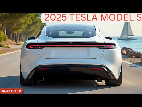 2025 Tesla Model S is Finally Here - A Bold New Look for the Future!