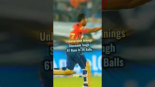 Gt vs Pbks Ipl 2024 || Shashank Singh 🔥 || #shorts #viral